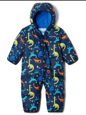 Columbia BabySnuggly Bunny™ Bunting 18-24 dinosaur print